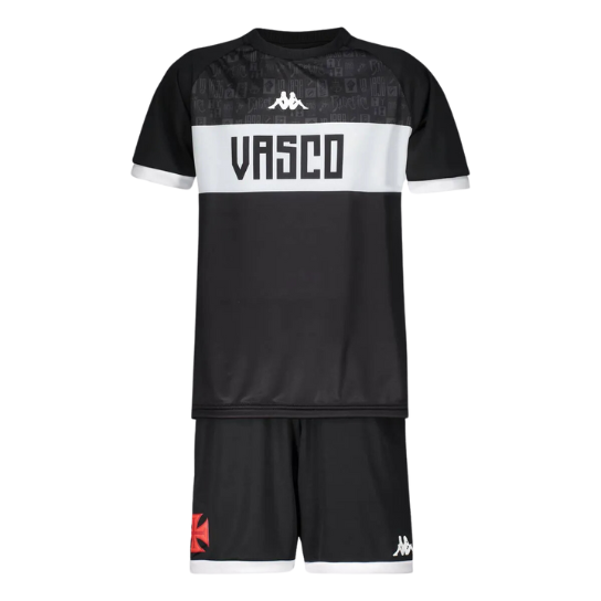 Kit Infantil Oficial CRVG 2024 Preto e Branco