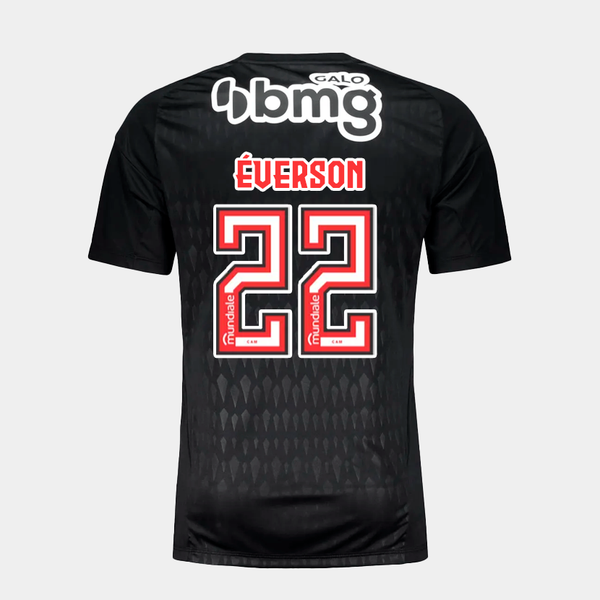 Camisa Oficial CAM 2024/25 Goleiro - Everson 22